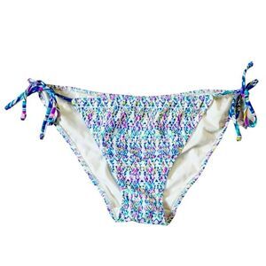 Victoria's Secret 'The Itsy' Side Tie Bikini Swim Bottoms, Large